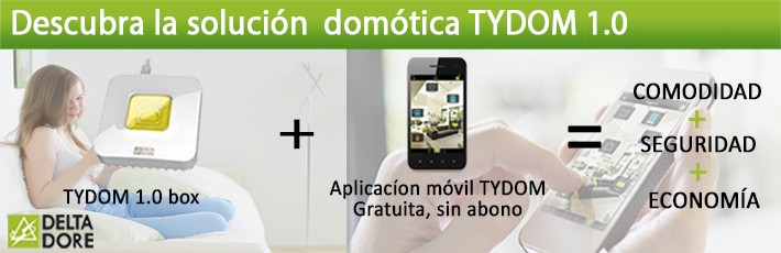 PASARELA DOMÓTICA "TYDOM 1.0" - Imagen 2