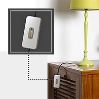 TYXIA 6610 - Interruptor domótico on/off Lampara - Imagen 2