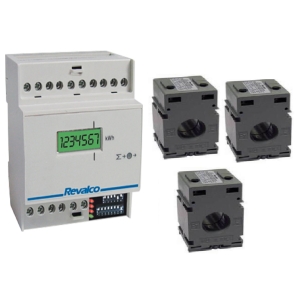 Remarcador Trifasico 250 amperes Revalco