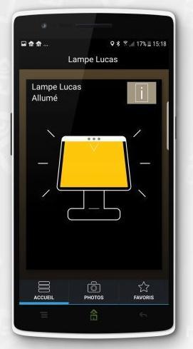 TYXIA 6610 - Interruptor domótico on/off Lampara - Imagen 4