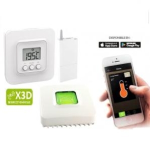 Termostato conectado Pack Tybox 5100