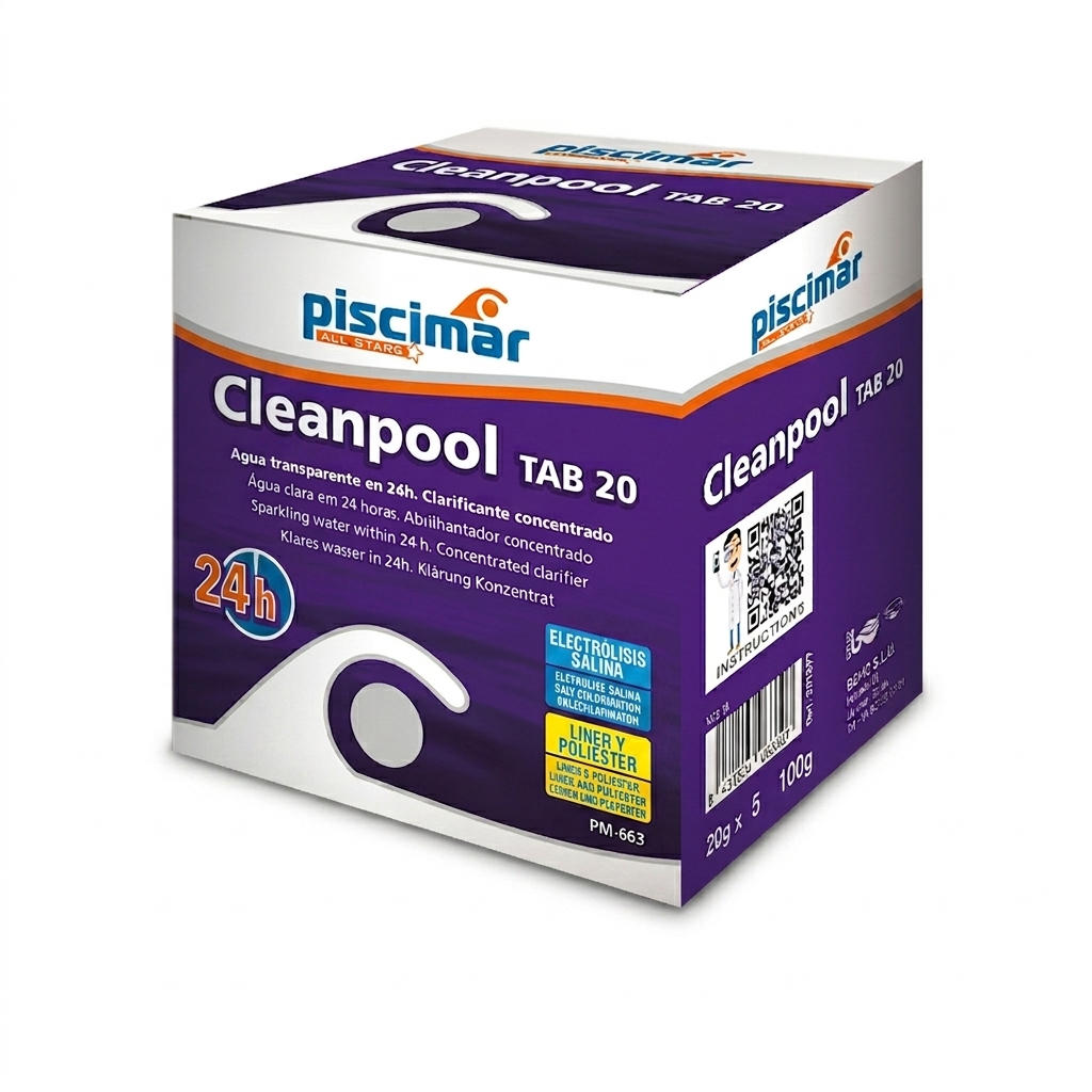 Cleanpool TAB 20