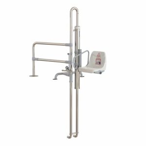 Ascensor Acuático HIDRÁULICO FIJO B-2 METALU (Silla Hidráulica Piscina)